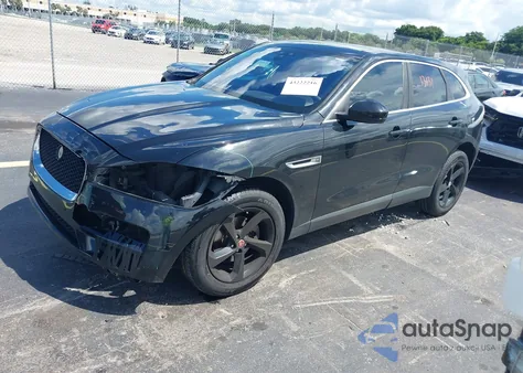 2020 Jaguar F-Pace Premium P250 Awd Automatic из США, поврежденный, VIN SADCJ2FX0LA647348